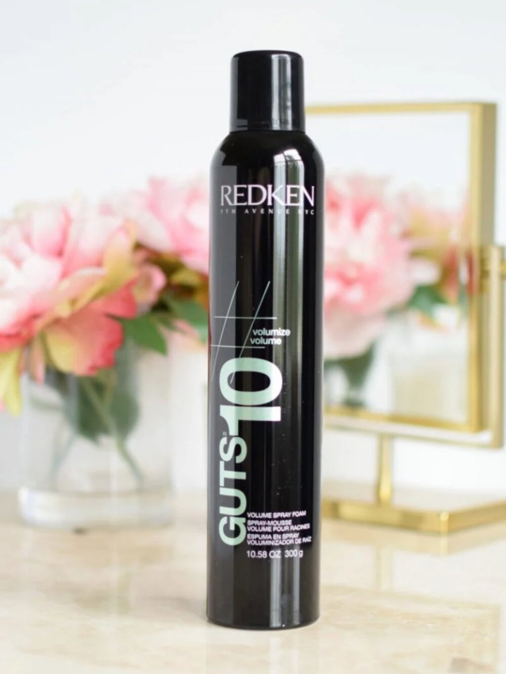 Redken Guts 10 Volumizing Spray Mousse 10.OZ / FULL SIZE